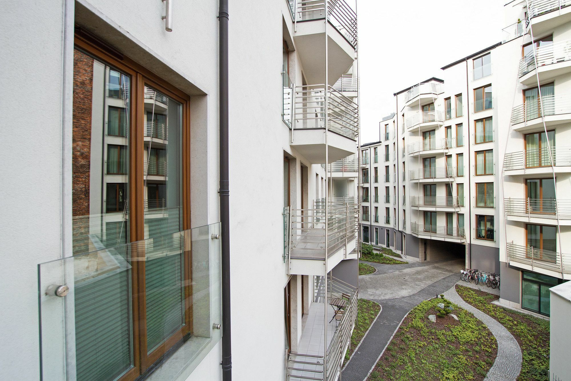 Wawel Luxury Apartments By Amstra Krakow Exterior photo